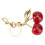 (Red) Glitter Cherry Keychain Bag Pendant 4