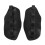 (Black) 1 Pair Workout Grips for Barbell Dumbbell Black 5