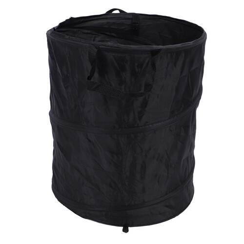(Black) Faltender Mülleimer 90L wasserdicht 1