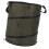 (Dark Green) Faltender Mülleimer 90L wasserdicht 5