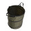 (Dark Green) Faltender Mülleimer 90L wasserdicht 2