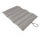 (Gray) Vouwbaar campingzitkussen waterdicht 44x32cm grijs 5
