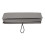 (Gray) Vouwbaar campingzitkussen waterdicht 44x32cm grijs 3