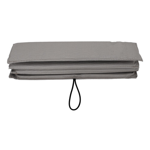 (Gray) Vouwbaar campingzitkussen waterdicht 44x32cm grijs 2
