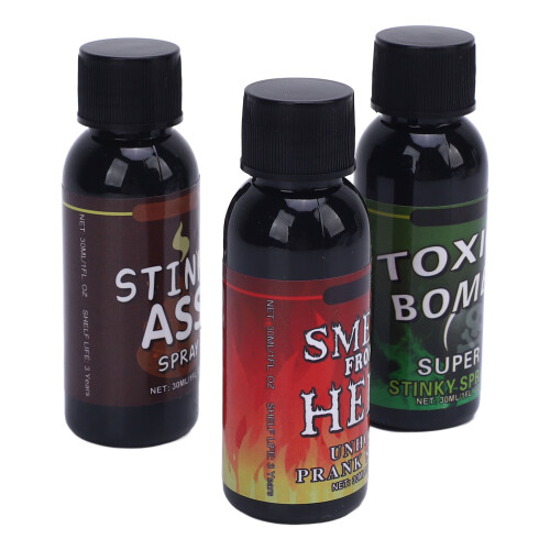 3x 30ml Belspray Grappen 2