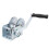 600LBS Metal Trailer Capstan Winch Handcrank Empty Bracket 2