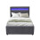 Comfy Living (3ft Single, Dark Grey) Modern Fabric Ottoman Gas Lift Bed Frame With LED 2