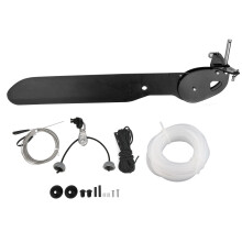 Plastic Canoe Tail Vane Rudder Set for Sea Kayaks