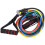 (round buckle) 11Pcs/set Strength Training Pulling Rope Elastic String Gourd Buckle 5