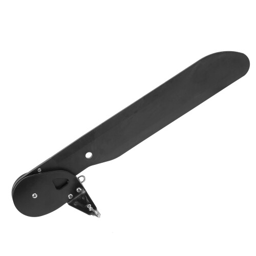 Plastic Canoe Tail Vane Rudder Set for Sea Kayaks 1