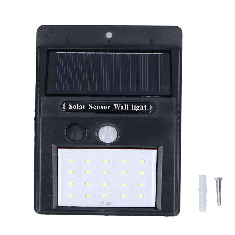 20LED Solar Outdoor Lights Security Wall Lamp with Motion Sensor-image-OPC-PMMFKFQ-NEW