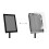 A4 Snap Frame Information Stand with Black Aluminium Frame 4