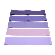 5-teiliges Widerstandsband-Set für Zuhause, Yoga,