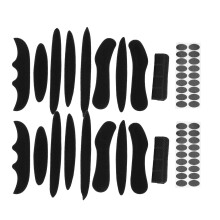 2 Set Bicycle Electric Bike Helmet Liner Sponge Hook&loop