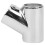 (25MM) Yacht Accessory 60 Three Link Pipe Fitting Silver 25mm Handrail 2