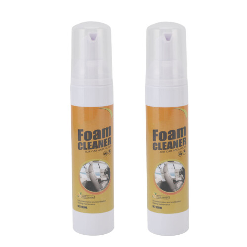 2x 100ml Schuimreiniger Auto Huis