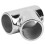 (25MM) Yacht Accessory 60 Three Link Pipe Fitting Silver 25mm Handrail 4