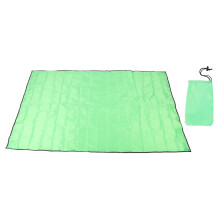(Grass Green) Camping Tent Tarp Waterproof Beach Mat Oxford Cloth Green