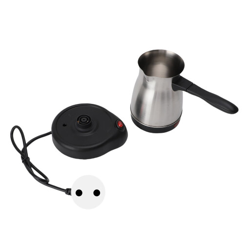 (EU Plug 220V) 600ml 110V US Plug Electric Pour Over Kettle