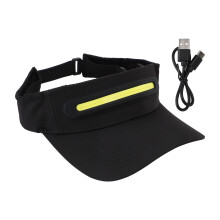 Sonnenhut mit LED-Licht atmungsaktiv Sportkappe Outdoor