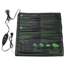 Saatgut-Wärmematte 50x50cm wasserdicht Keimungspad 6 Stufen