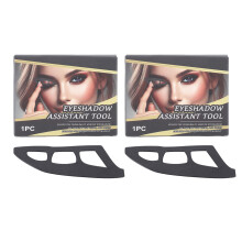 2x Augenlidschablonen Wiederverwendbar PP Make-up Tool
