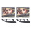 2x Augenlidschablonen Wiederverwendbar PP Make-up Tool 1
