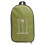 (Green) Camping Cookware Storage Bag Portable Utensils Organizer Brown 1