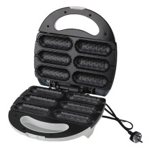 (220V EU Plug) Hot-Dog-Maschine Antihaft 750W 110V US-Stecker Wurstgrill