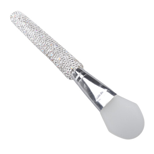 Silikon-Make-up-Pinsel mit langem Griff, waschbar 1