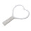 Handspiegel mit Strass, Herzform, HD-Glas 3