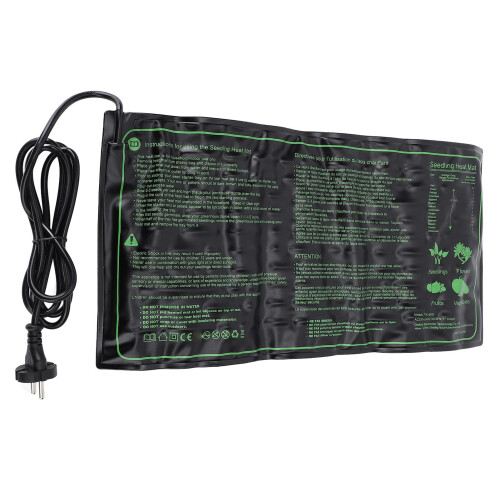 20x10in zaaibak mat PU waterdicht warm hydroponisch 2