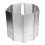 Opvouwbare kampeerbrander windscreen met sluiting 5