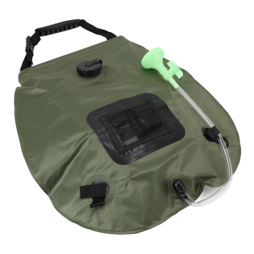 20L Leichte tragbare Camping-Duschtasche OD-Grün 1