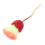 Blumen-Make-up-Pinsel Glitzernd Rot Strass Flauschig 4