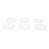 50 Pcs Sponge Cleaning Pads for Needles Soft Replacement Easy Use 3