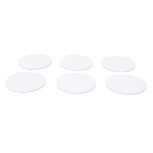 50 Pcs Sponge Cleaning Pads for Needles Soft Replacement Easy Use 2