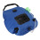 (Blue) Solar-Duschbeutel 20L Camping mit Ein/Aus-Kopf Blau 5