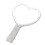 Handspiegel mit Strass, Herzform, HD-Glas 2
