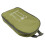 (Green) Camping Cookware Storage Bag Portable Utensils Organizer Brown 5