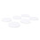 50 Pcs Sponge Cleaning Pads for Needles Soft Replacement Easy Use 2