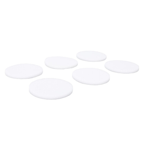 50 Pcs Sponge Cleaning Pads for Needles Soft Replacement Easy Use 1