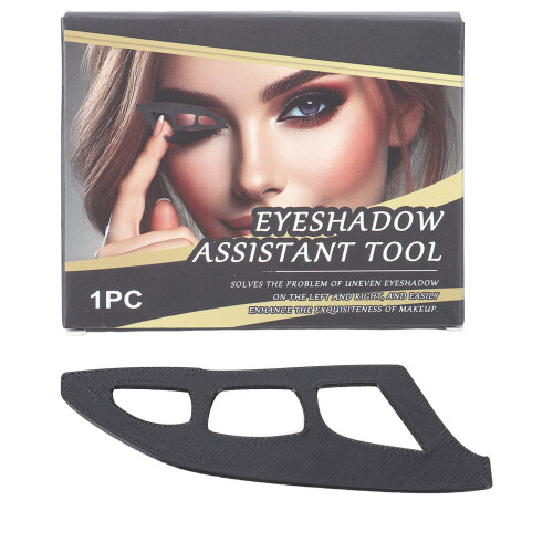 2x Augenlidschablonen Wiederverwendbar PP Make-up Tool 1