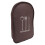 (Brown) Camping Cookware Storage Bag Portable Utensils Organizer Brown 3