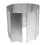 Opvouwbare kampeerbrander windscreen met sluiting 3