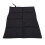 Faltbare Camping Sitzmatte Wasserdicht Leicht 44x34x1cm Schwarz 2