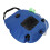 (Blue) Solar-Duschbeutel 20L Camping mit Ein/Aus-Kopf Blau 2