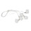 (White) 50pcs Plastic Baby Tooth Storage Box 2