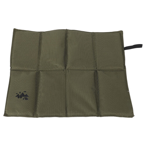 Tappetino Camping Impermeabile Pieghevole Verde OD 1
