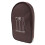 (Brown) Camping Cookware Storage Bag Portable Utensils Organizer Brown 2